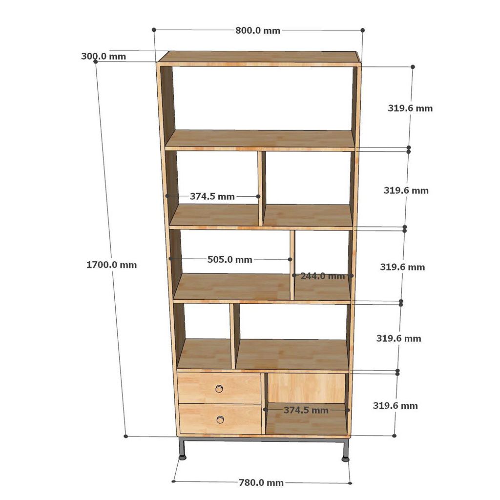 ke-sach-trang-tri-co-ngan-tu-4