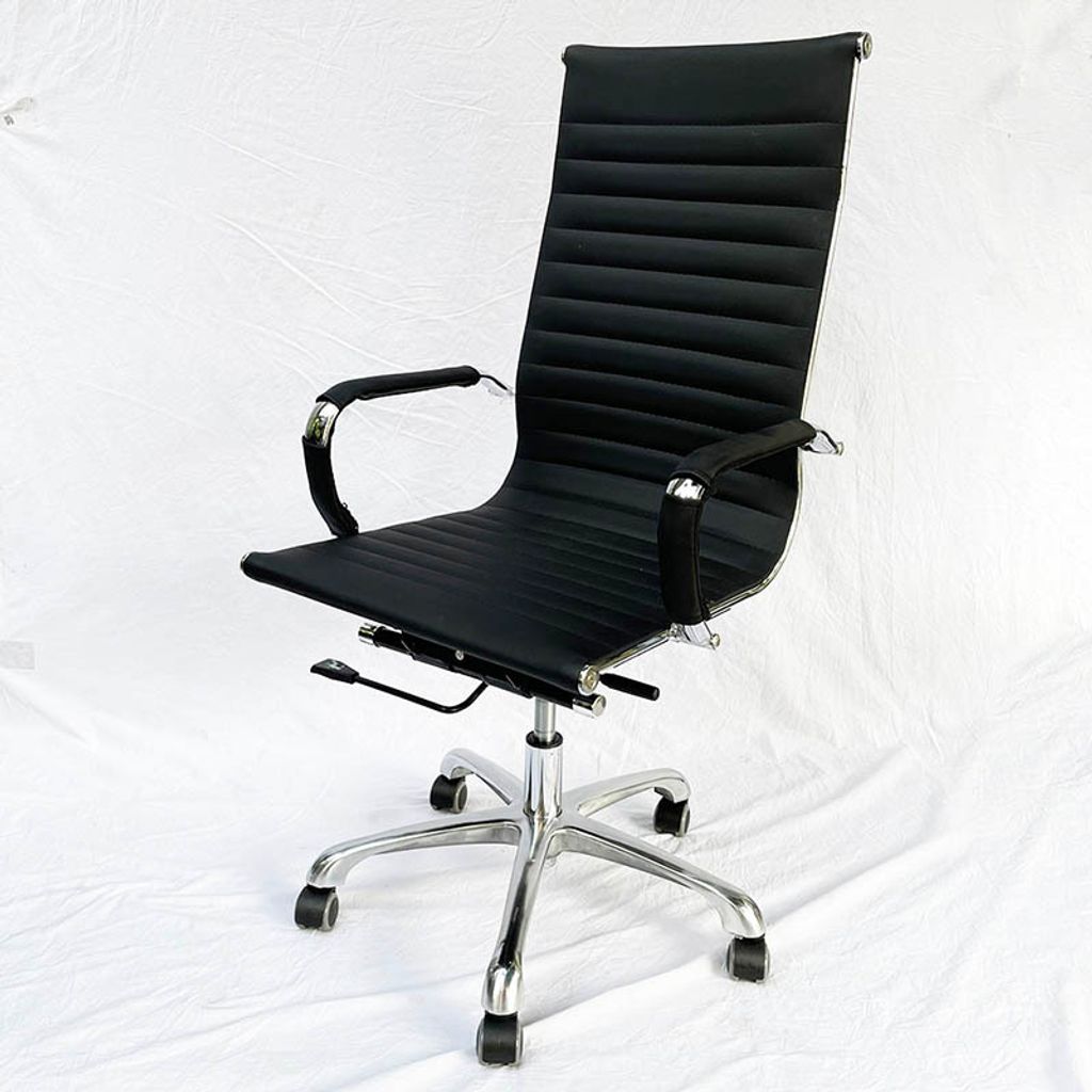 ghe-chan-xoay-lung-cao-boc-da-mb03-03a