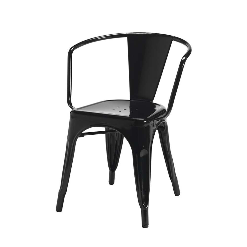 Ghế-cafe-tolix-có-tay-màu-đen_nz27-68