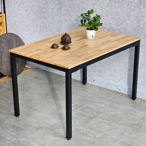 ban-an-chu-nhat-120x80cm-go-cao-su-chan-sat-lap-rap-8