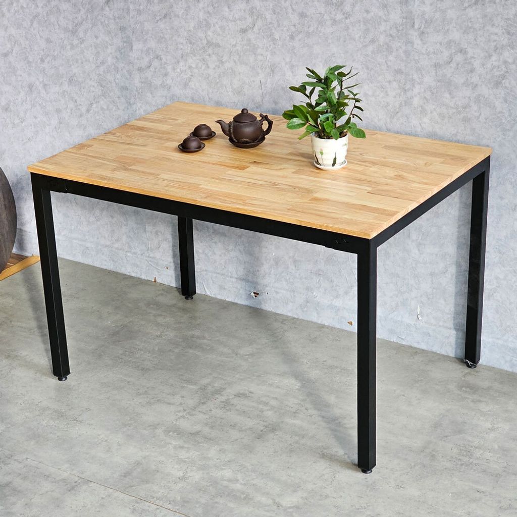 ban-an-chu-nhat-120x80cm-go-cao-su-chan-sat-lap-rap-7