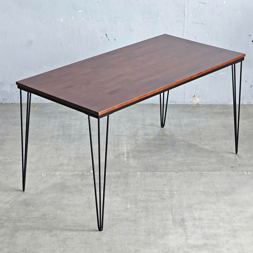 ban-an-chu-nhat-140x70cm-go-cao-su-chan-hairpin-8