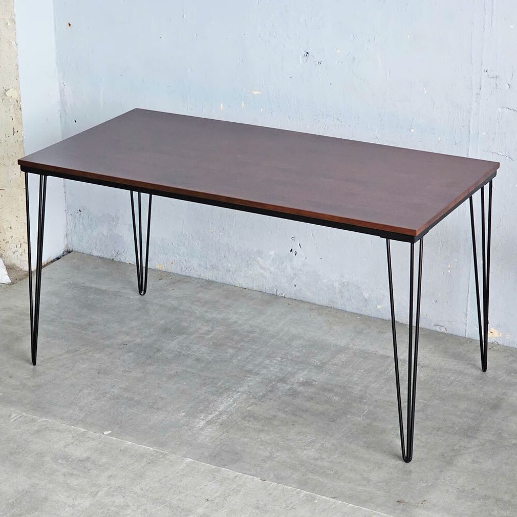 ban-an-chu-nhat-140x70cm-go-cao-su-chan-hairpin-2