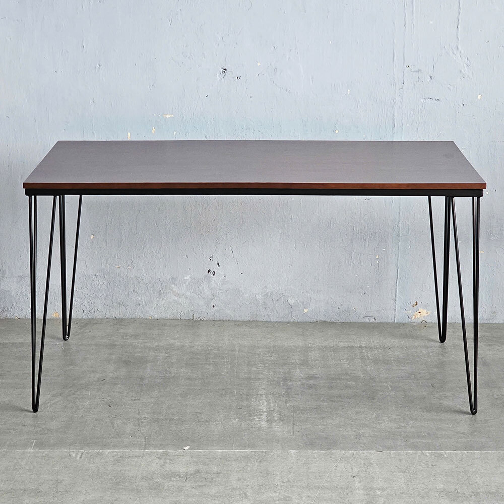 ban-an-chu-nhat-140x70cm-go-cao-su-chan-hairpin-3