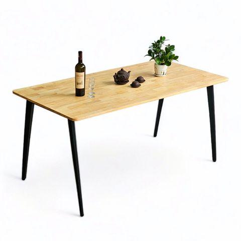 ban-an-chu-nhat-160x80cm-go-cao-su-chan-sat-1