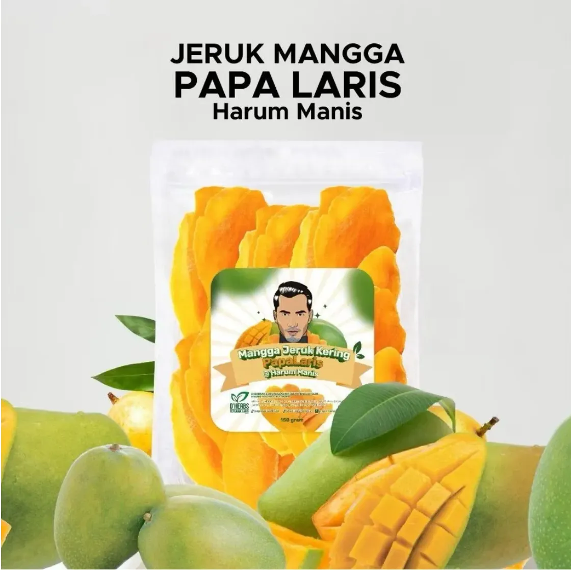 [READY STOK] JERUK MANGGA PAPA LARIS | NURULMALL.COM