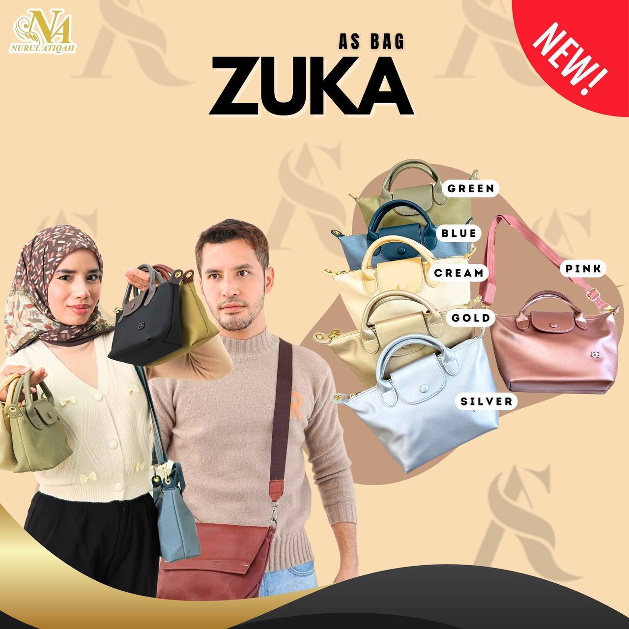 ZUKA (NEW COLOUR)