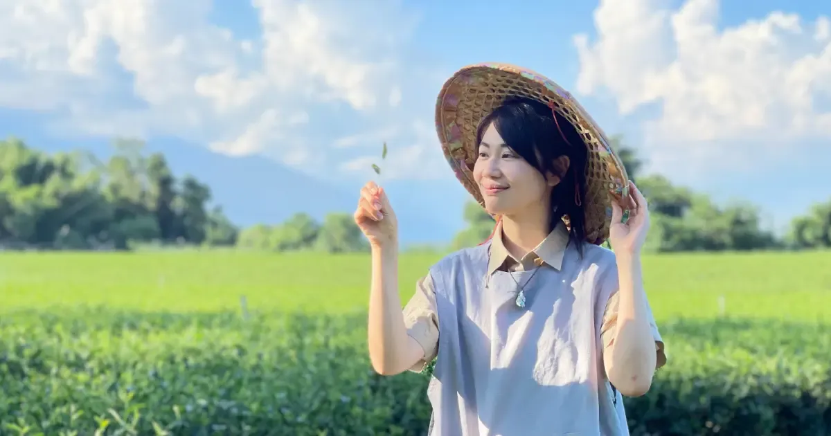 手搖飲當道的時代,「女兒不懂茶」林廷瑀以不懂為名,續寫茶的可能性
