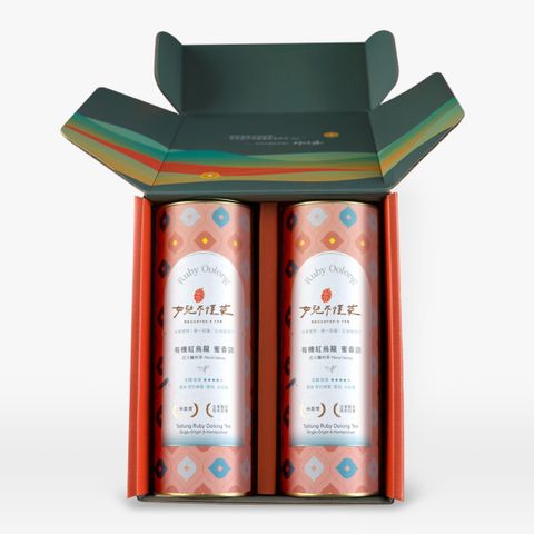 花火釀的茶・蜜香有機紅烏龍【40公克】 – 女兒不懂茶-紅烏龍專賣店