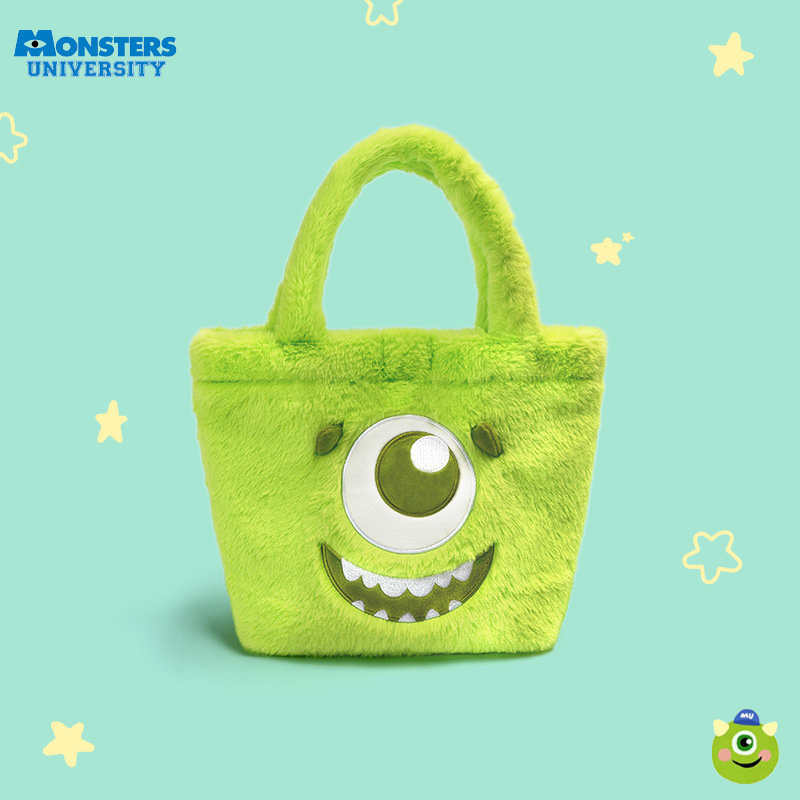 Mike Wazowski Top-handle Bag