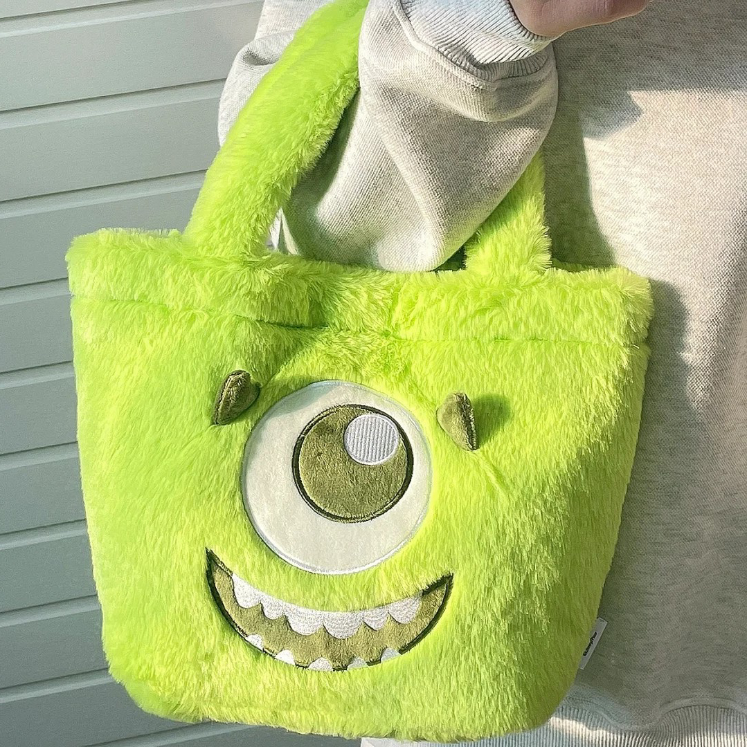 Mike Wazowski Top-handle Bag