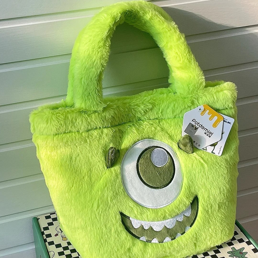 Mike Wazowski Top-handle Bag