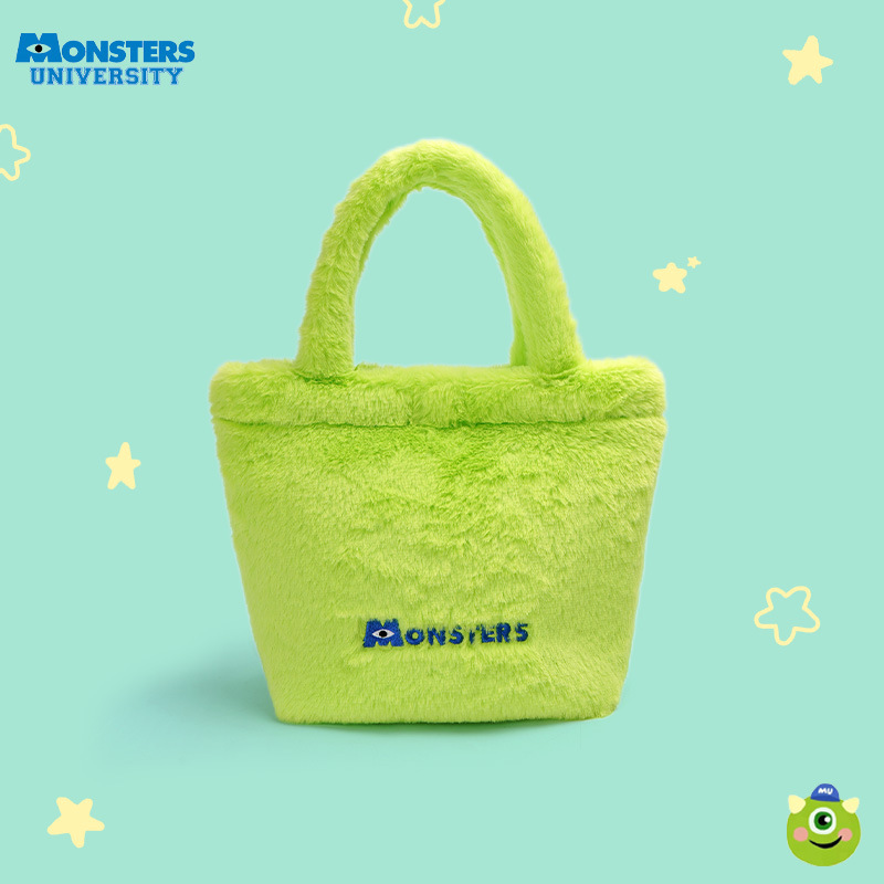 Mike Wazowski Top-handle Bag