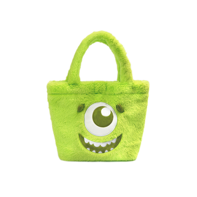 Mike Wazowski Top-handle Bag