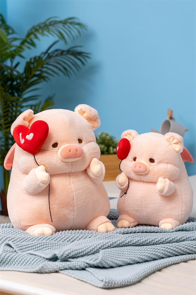 Love Angel Pig