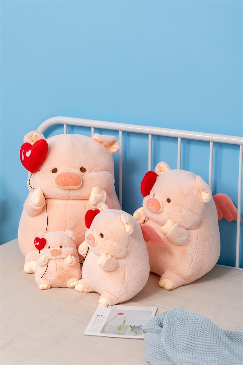 Love Angel Pig