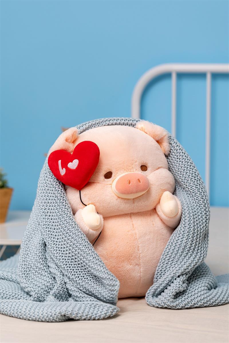 Love Angel Pig