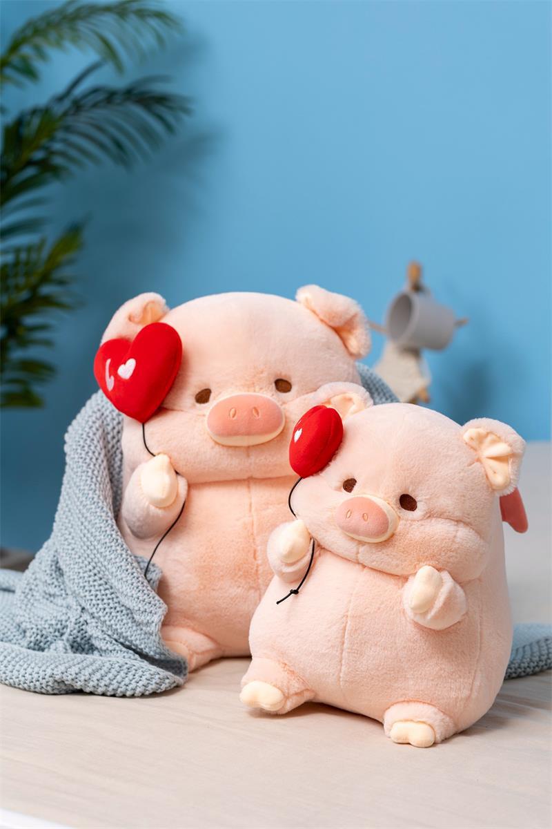 Love Angel Pig