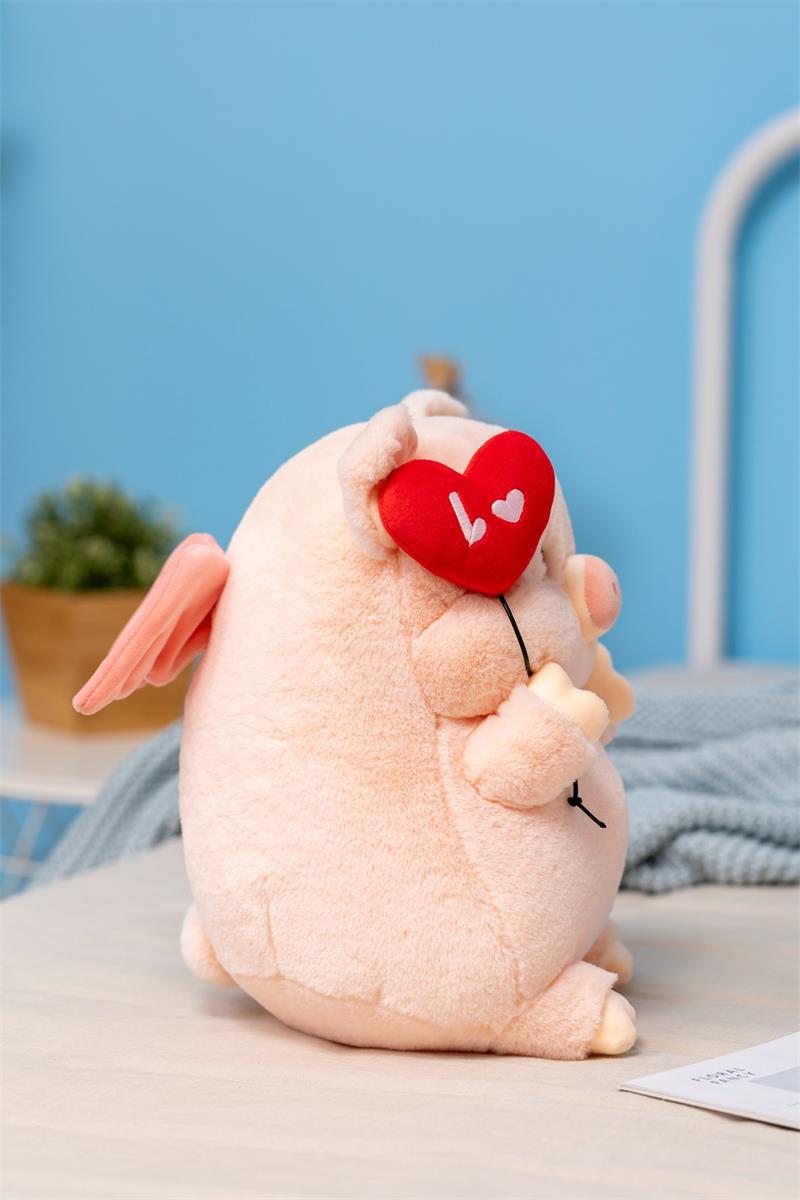 Love Angel Pig