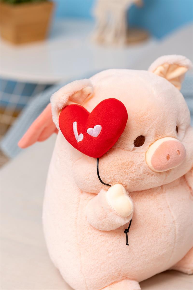 Love Angel Pig