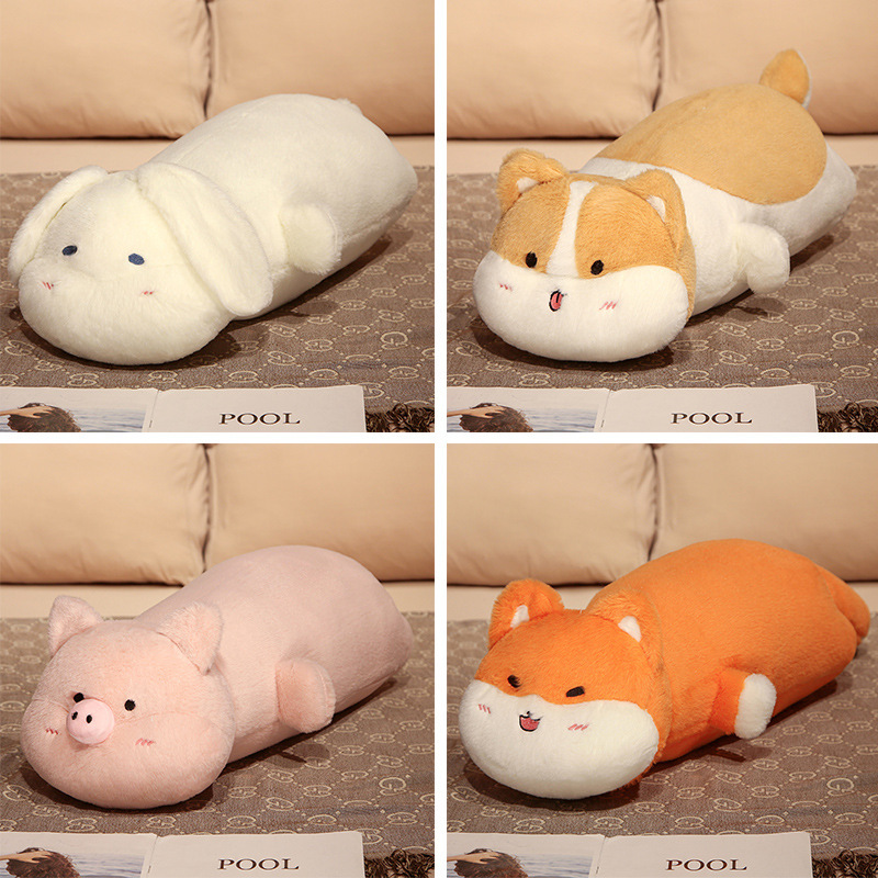Rabbit, Shiba Inu, Pig, Fox