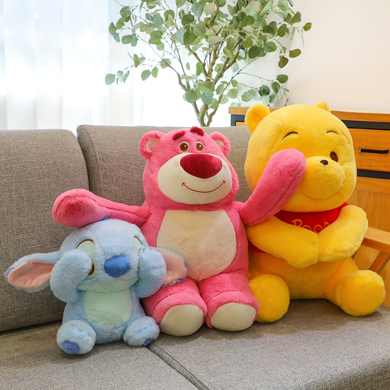 Stitch, Lotso, Winnie-the-Pooh