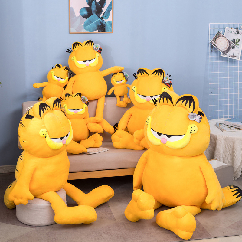 Standing Garfield