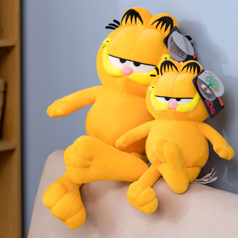 Standing Garfield