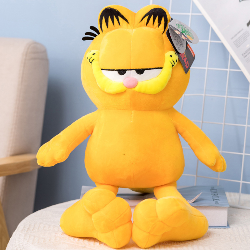 Standing Garfield