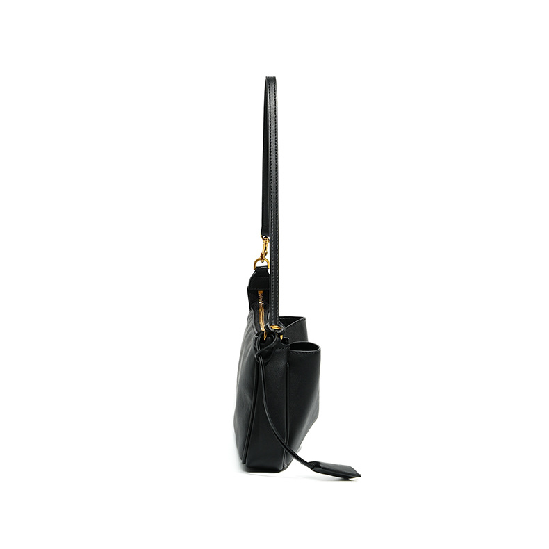 Rodeo Leather Baguette Bag – Side View