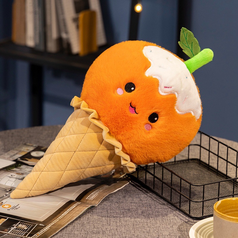 Orange Ice Cream