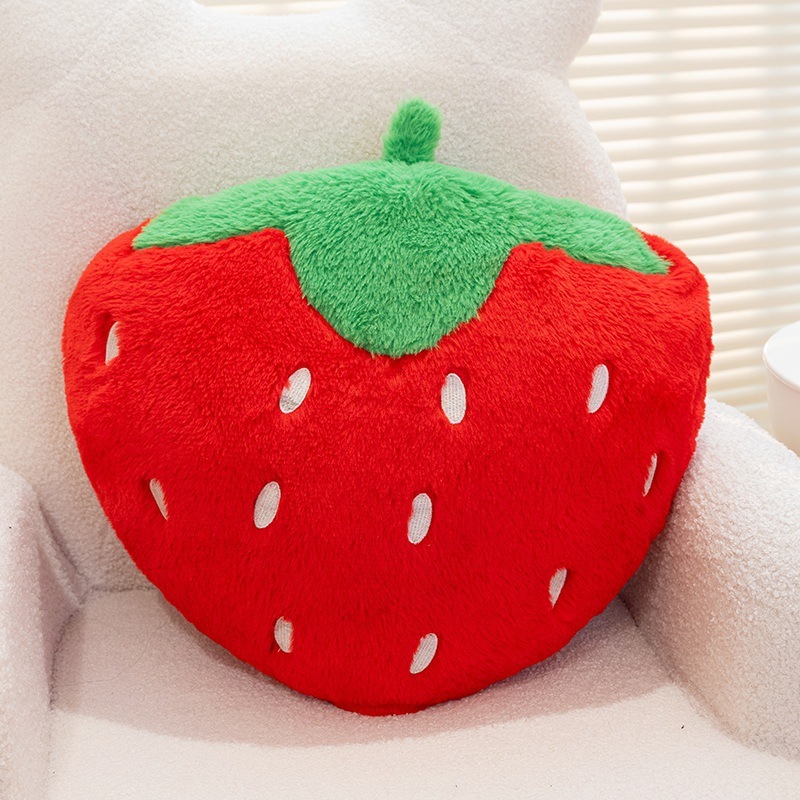 Strawberry (Faux Rabbit Fur)