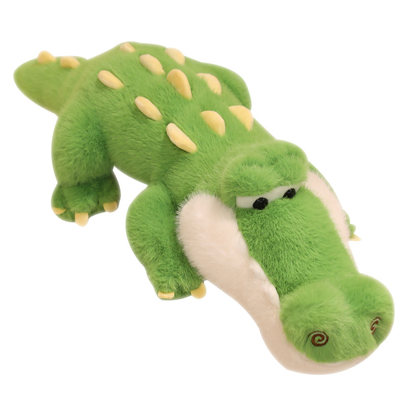 Cute Crocodile Plush Toy featuring a cuddly crocodile design, soft plush fabric, and PP cotton filling