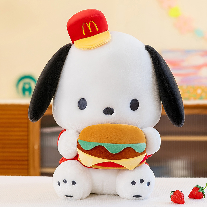 Burger Dog