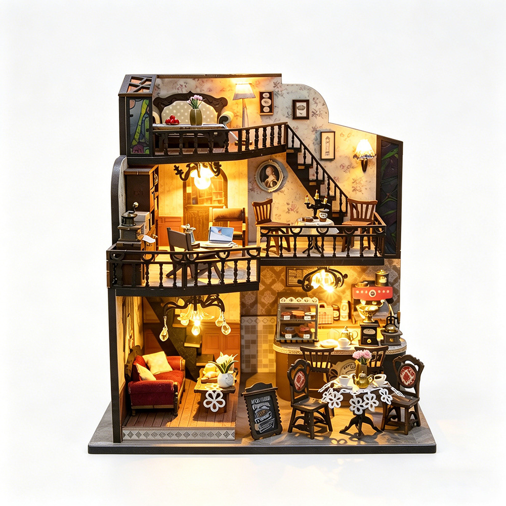 Fortunate Encounter Cafe – Chinese Version