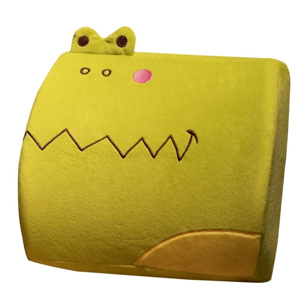 Animal Memory Foam Back Cushion