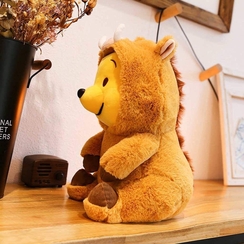 Winnie-the-Pooh Becomes Wild Boar