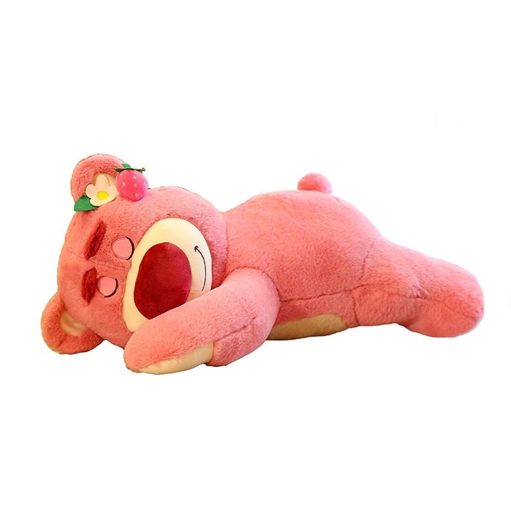 Sleeping Strawberry Bear