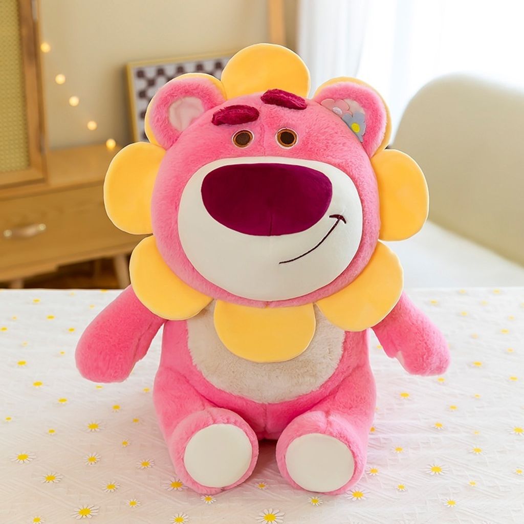 Sunflower Lotso Bear