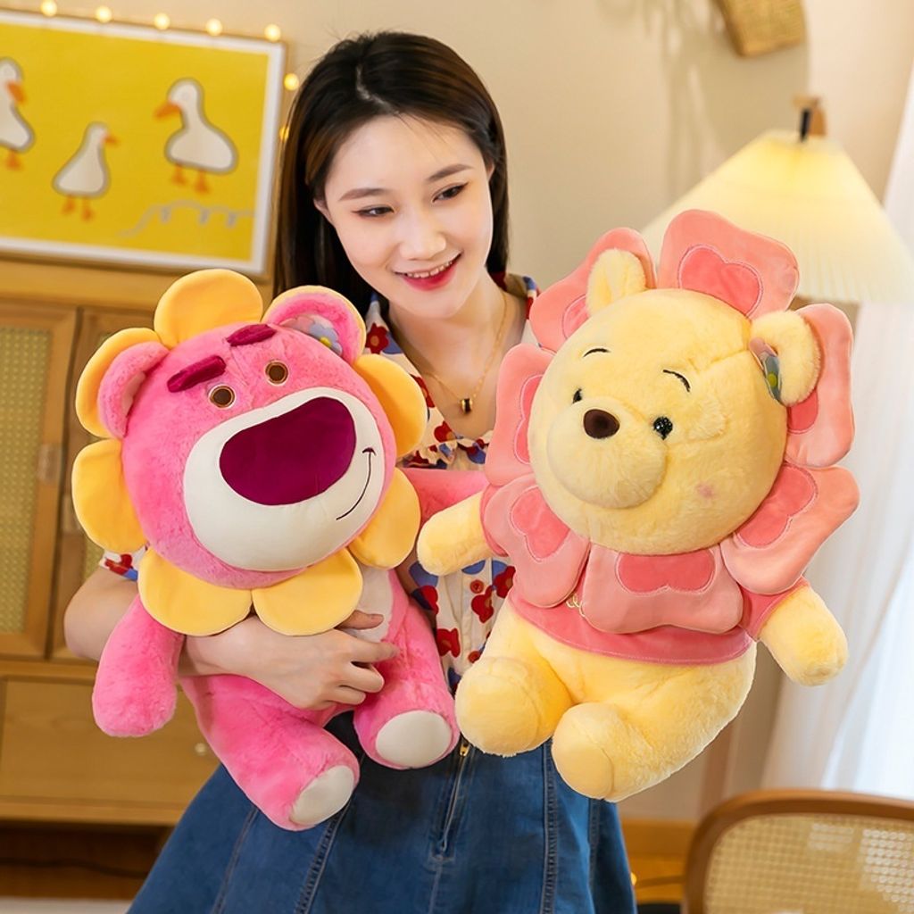 Sunflower Lotso Bear, Sunflower Winnie-the-Pooh