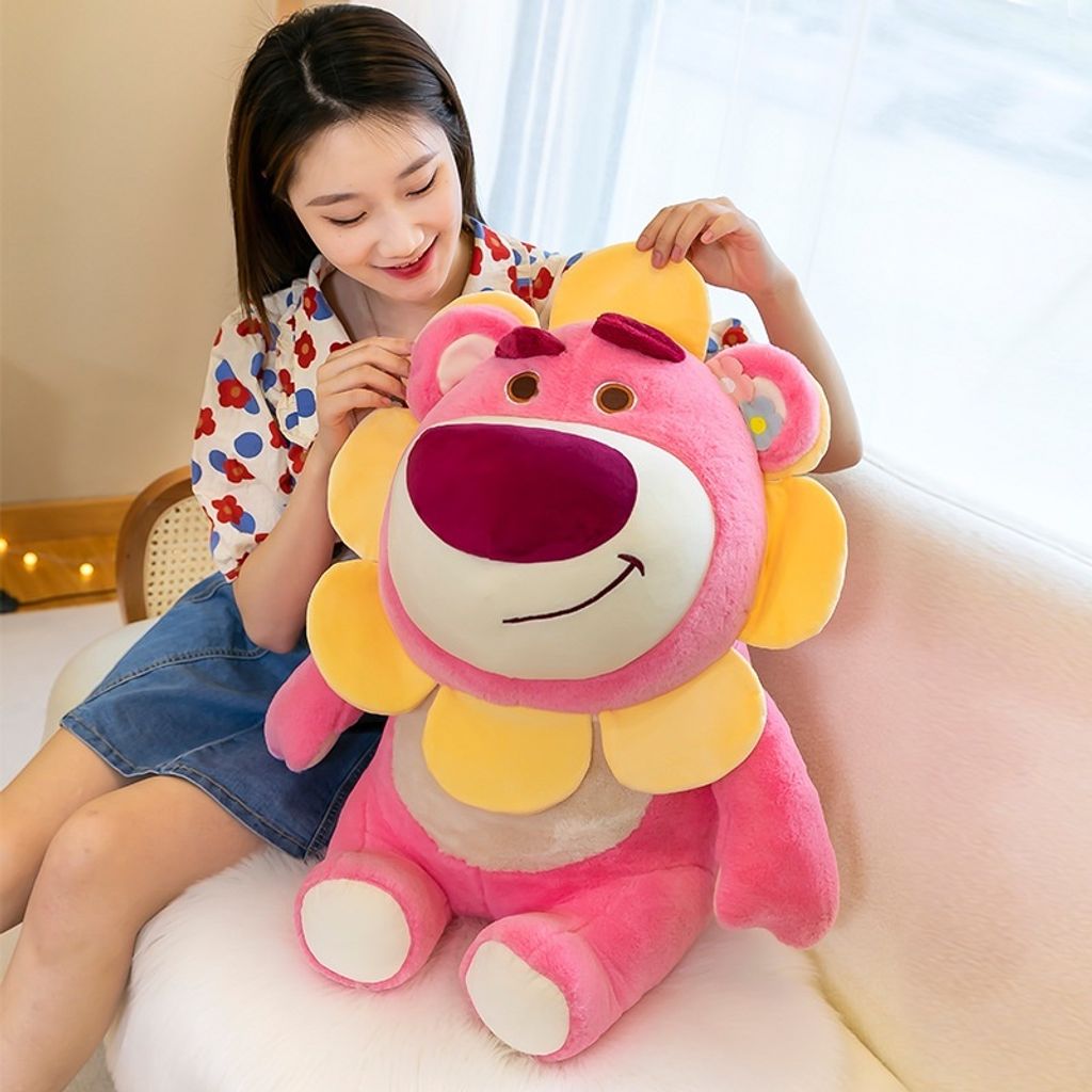 Sunflower Lotso Bear