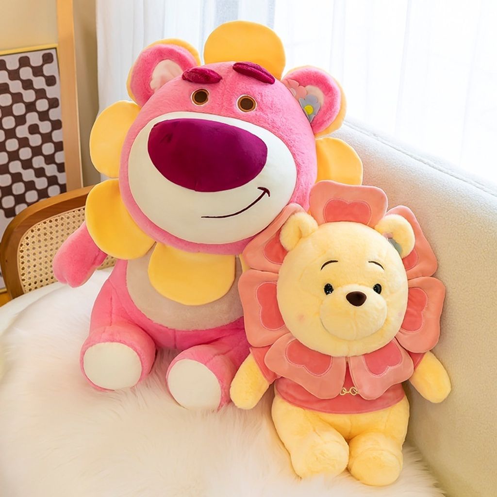 Sunflower Lotso Bear, Sunflower Winnie-the-Pooh