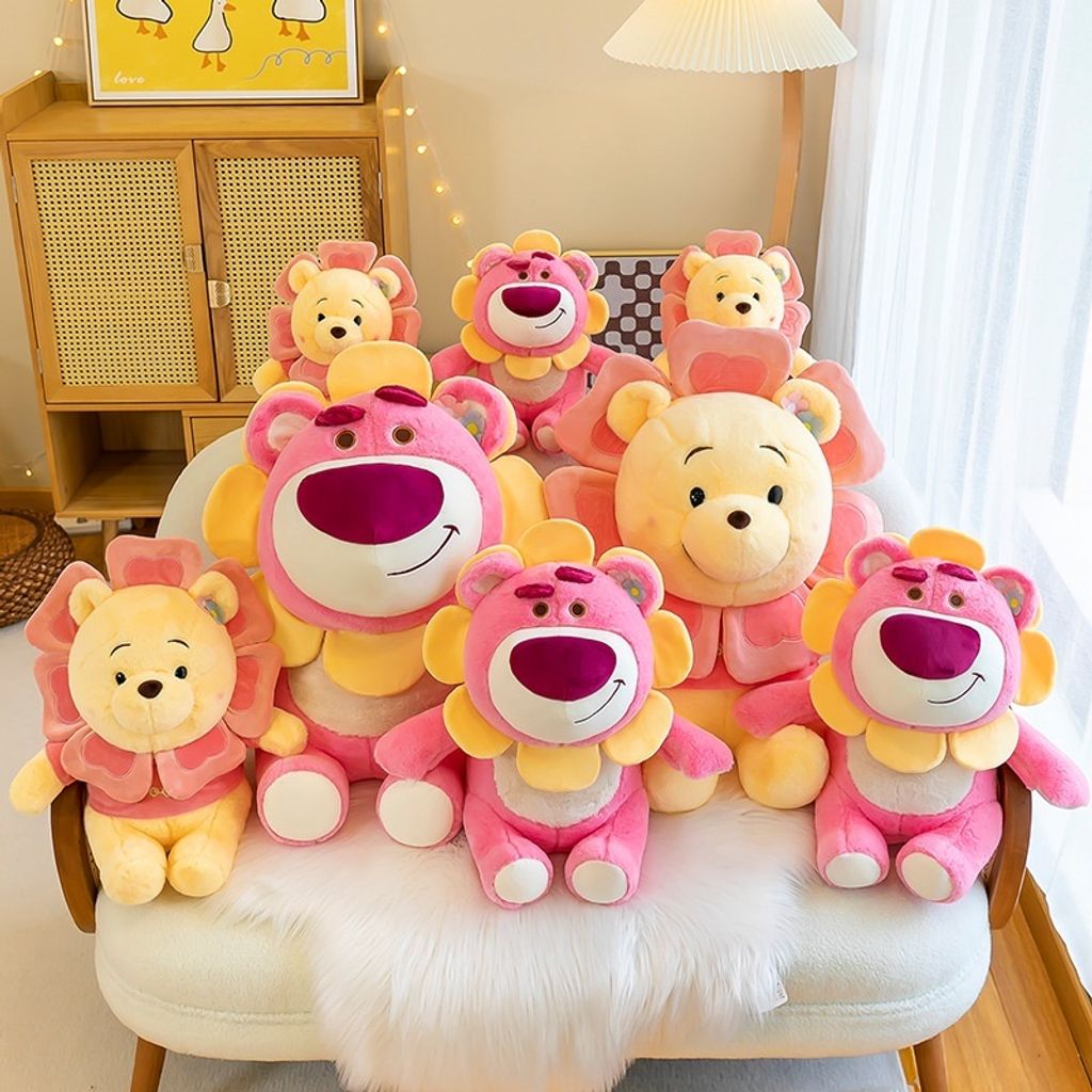 Sunflower Lotso Bear, Sunflower Winnie-the-Pooh