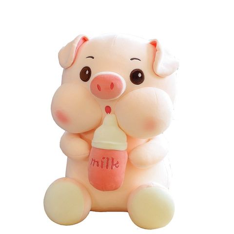 Milk Bottle Pig