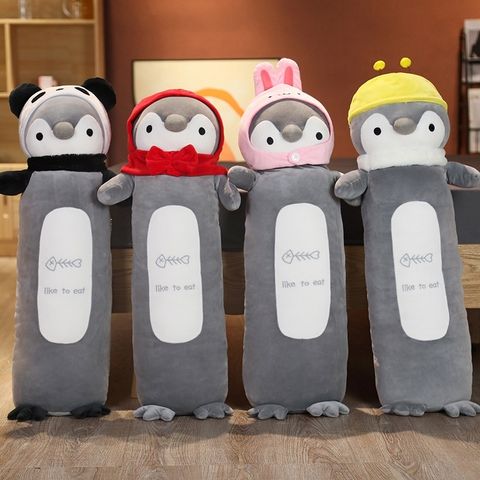 Panda Penguin, Red Cap Penguin, Rabbit Penguin, Bee Penguin