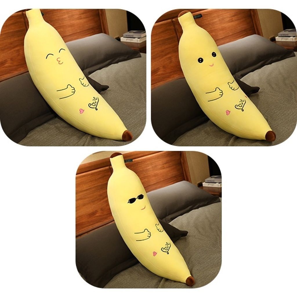 Kiss Banana, Smile Banana, Sunglasses Banana