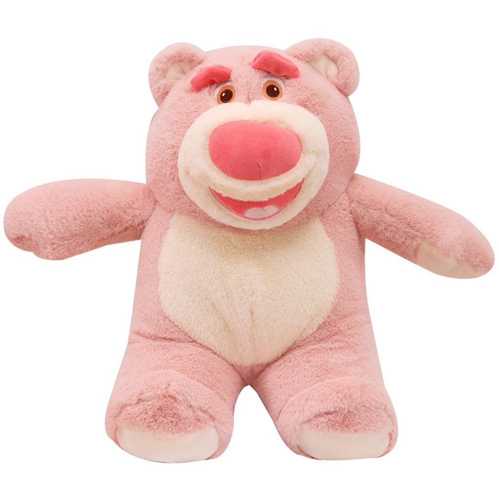 Pink Strawberry Bear