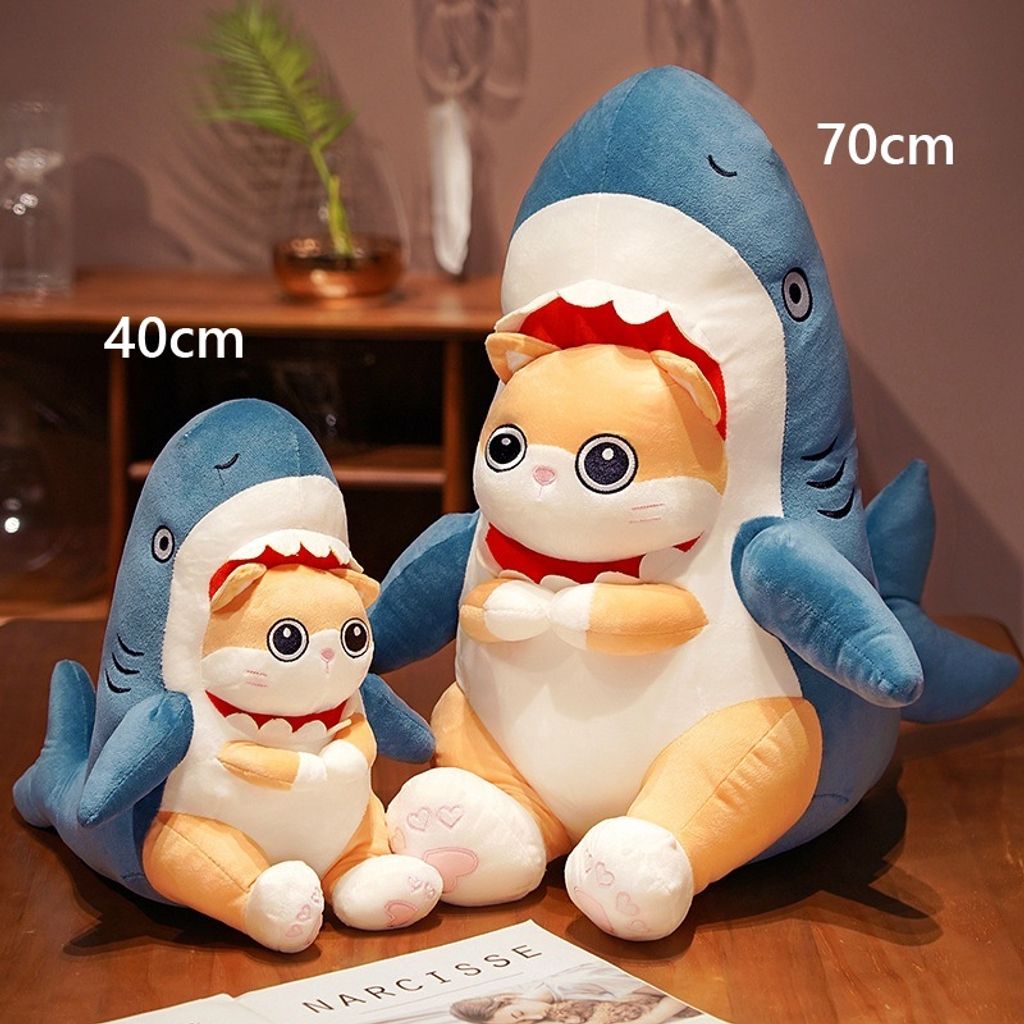 Shark Cat 40/70cm