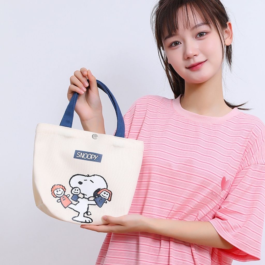 Snoopy Canvas Bag