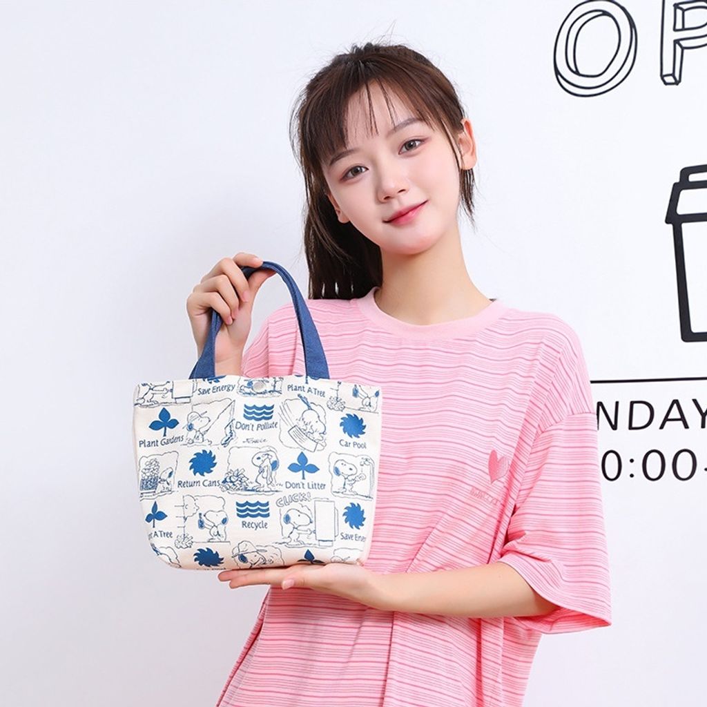 Snoopy Canvas Bag